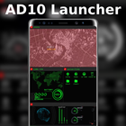 AD10 Launcher icon