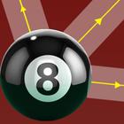 Aim 8 Ball Pro Guide Tool 2024 icône