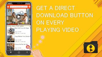 برنامه‌نما All Video Downloader عکس از صفحه