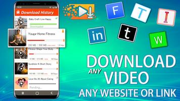 All Video Downloader Plakat