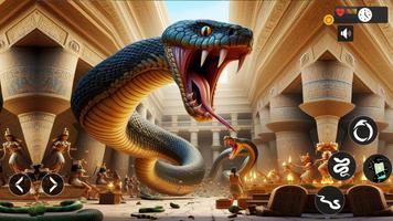 Angry Anaconda vs wild Snakes تصوير الشاشة 2