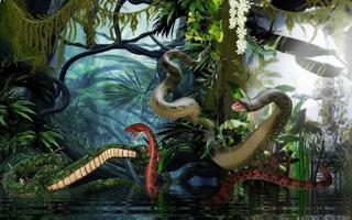 Angry Anaconda vs wild Snakes スクリーンショット 3