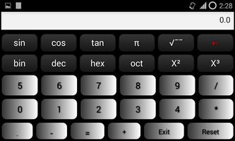 Calculator スクリーンショット 1