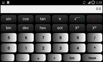 Calculator screenshot 1