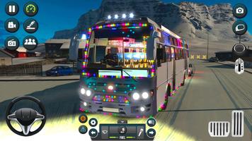 echte bus 3D-simulator 2020-poster