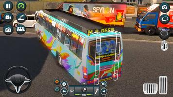 भारतीय बस सिम्युलेटर 3डी गेम स्क्रीनशॉट 1