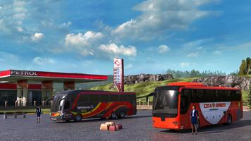 Bus Games Simulator: Bus Games スクリーンショット 3