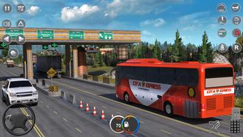 Bus Games Simulator: Bus Games ポスター