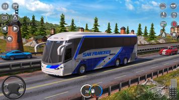 Bus Games Simulator: Bus Games スクリーンショット 1