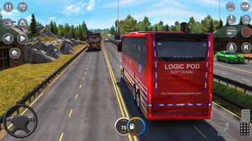 Bus Games Simulator: Bus Games スクリーンショット 2