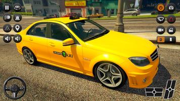 シティタクシー：アドバンスカーゲーム スクリーンショット 1