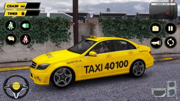シティタクシー：アドバンスカーゲーム スクリーンショット 2