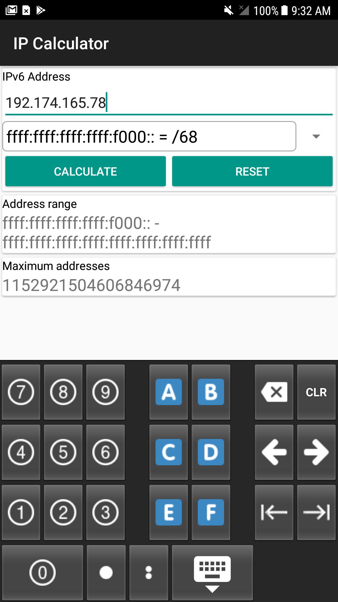 Descarga de APK de IP Calculator para Android