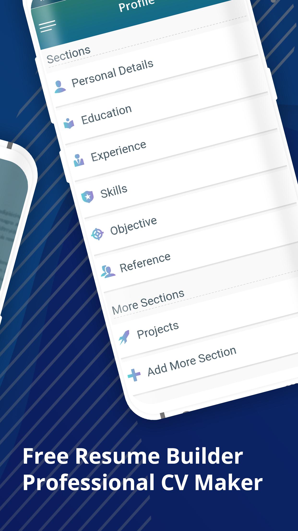 Resume Builder - CV Maker Templates 2020 for Android - APK ...