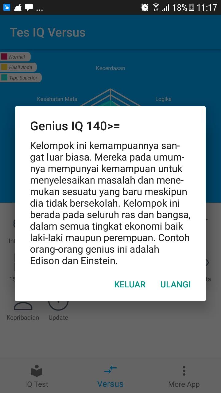 Tes Iq Amp Kepribadian Apk 11 Download For Android Download