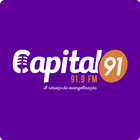 Rádio Capital 91 ícone