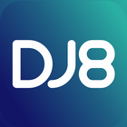 DJ8 icône