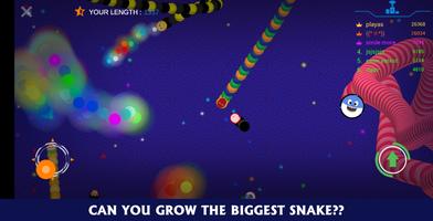 برنامه‌نما Slithering Worm - Masked Duels عکس از صفحه