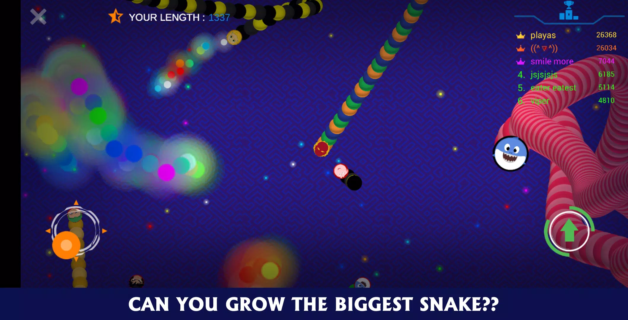 Jogo Fruit Snake - Funciona offline