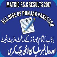 Punjab Boards Results & RollNo Slips 海报