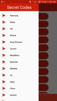 All Mobiles Secrets Codes captura de pantalla 1
