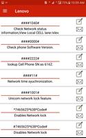 All Mobiles Secrets Codes captura de pantalla 3