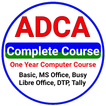 Adca Computer Course - Learn From Home