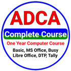 Adca Computer Course - Learn From Home icône