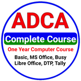 Adca Computer Course - Learn From Home icône