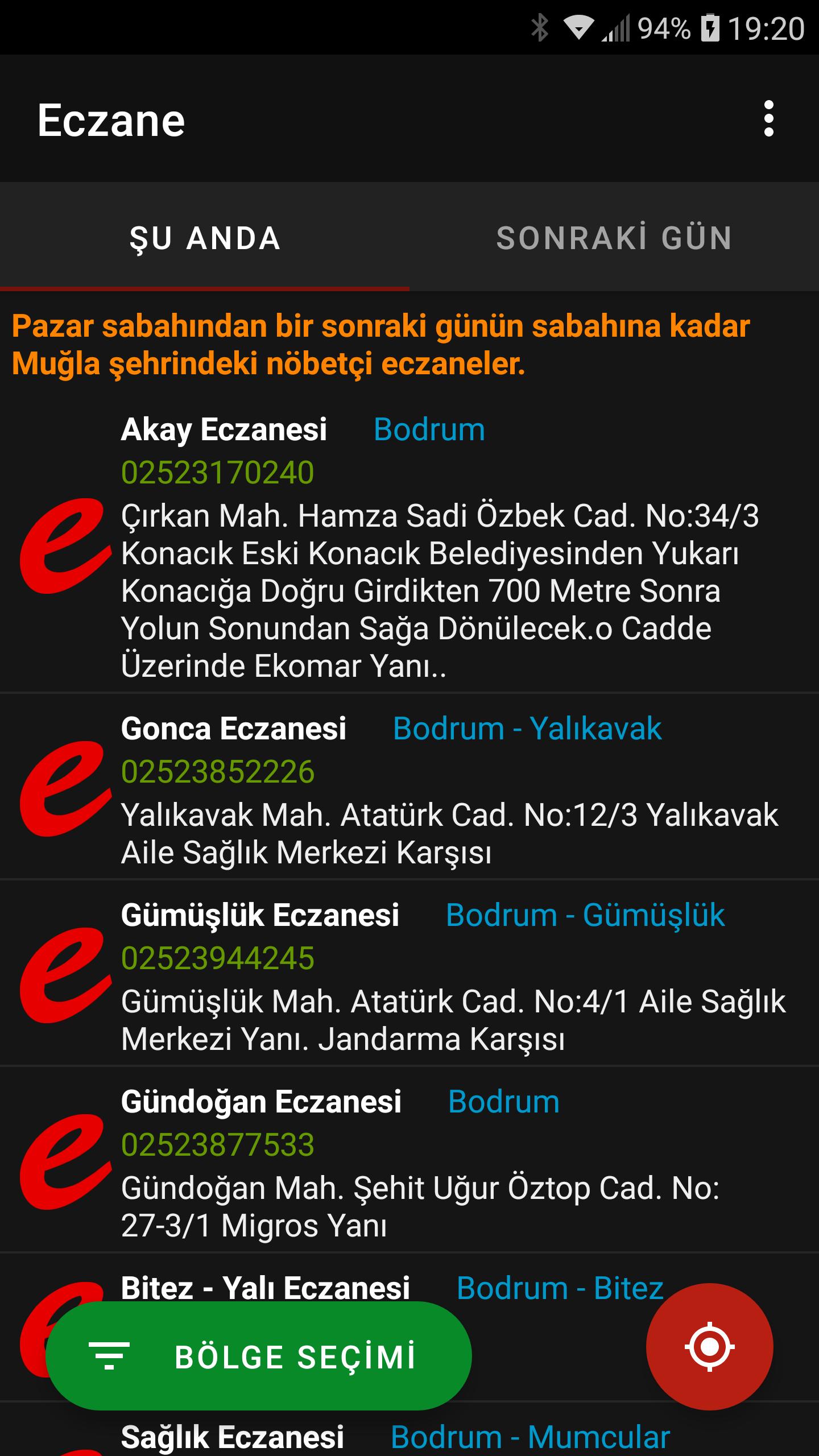 nobetci eczane for android apk download