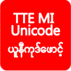 APK TTE Unicode Font For Myanmar