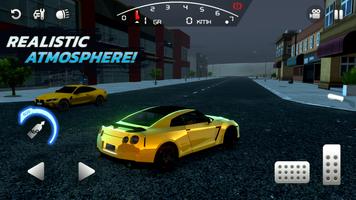 Real Car Driving Simulator Pro ảnh chụp màn hình 1