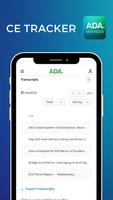 ADA Member App capture d'écran 2