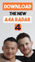 Adam4Adam Gay Chat Dating A4A Plakat