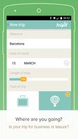 PackPoint Premium packing list โปสเตอร์