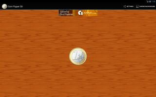 Coin Flipper 3D capture d'écran 2