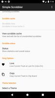 Simple Scrobbler syot layar 1