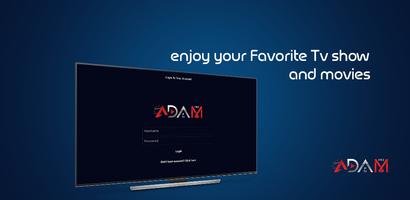 ADAM IPTV PRO पोस्टर