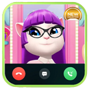 Angela's advance fake Video call APK