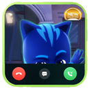 fake PJ Heroes Mask Video call APK
