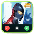 fake Ultraman Video call APK