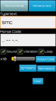 simply Morse Code LIGHT capture d'écran 1