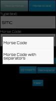 simply Morse Code LIGHT syot layar 2