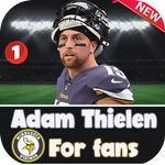 Adam Thielen 2024 Wallpaper icon