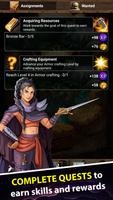 Duels RPG - Craft And Slash capture d'écran 3
