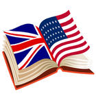 Książki angielskie, równoległe ikona