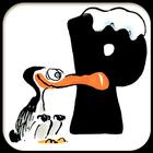 Walter Moers - The Penguin icône