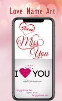 Love Name Art ภาพหน้าจอ 2