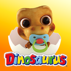 Dinosaurus Huevos آئیکن