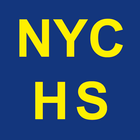 New York City Public High School Information Zeichen